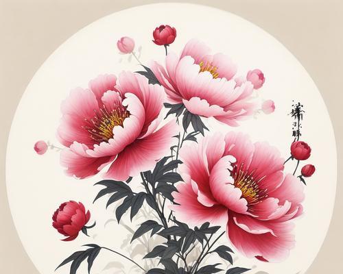 两朵白色牡丹花代表什么？白色牡丹花的寓意是什么？