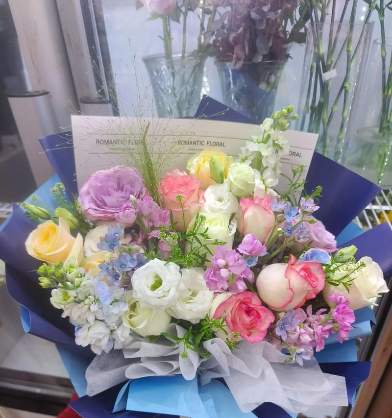 五颜六色的花束代表什么？如何用花色表达祝福？